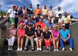 Line up Flying Petrels Golf Challenge 2016