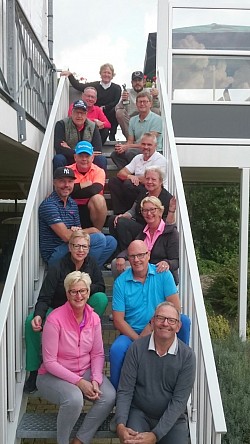 Line up Flying Petrels Golf Challenge 2017