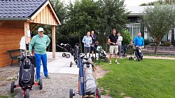 Line up Flying Petrels Golf Challenge 2018