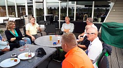 Line up Flying Petrels Golf Challenge 2018