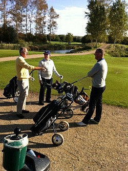 Line up Flying Petrels Golf Challenge 2015