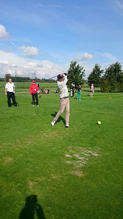 Line up Flying Petrels Golf Challenge 2017