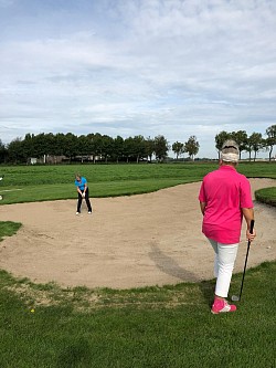 Line up Flying Petrels Golf Challenge 2018